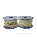 PTFE Graphite Fiber Braided Packing Aramid Corners